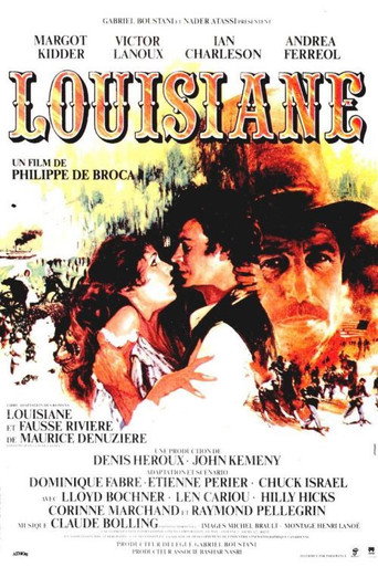 Poster for “Louisiana”