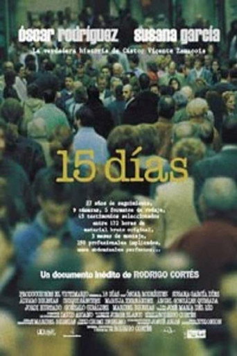 Постер фильма «15 días»