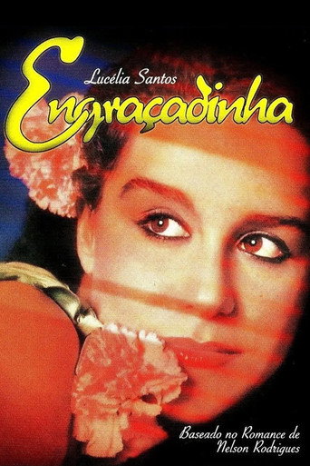 Poster for “Engraçadinha”