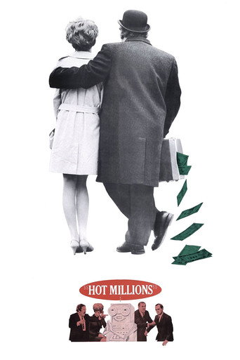 Poster for “Hot Millions”