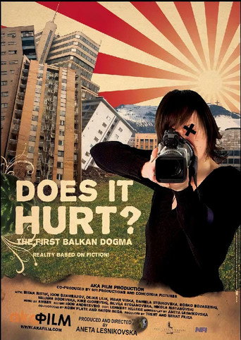 Poster for “Does it Hurt?”
