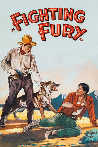 Poster for “Fighting Fury”