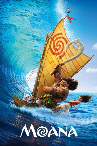 Poster for “Moana”