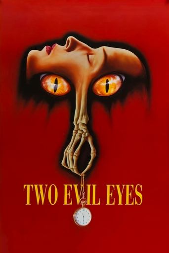 Poster for “Two Evil Eyes”