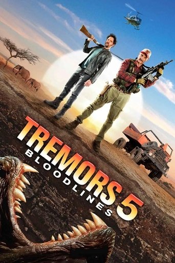 Постер фильма «Дрожь земли 5: Кровное родство»