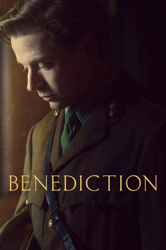 Poster for “Benediction”