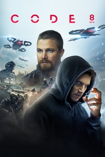 Poster for “Code 8”