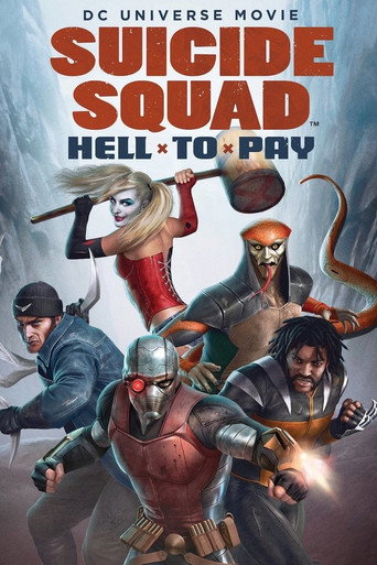 Poster for “Suicide Squad: Hell to Pay”