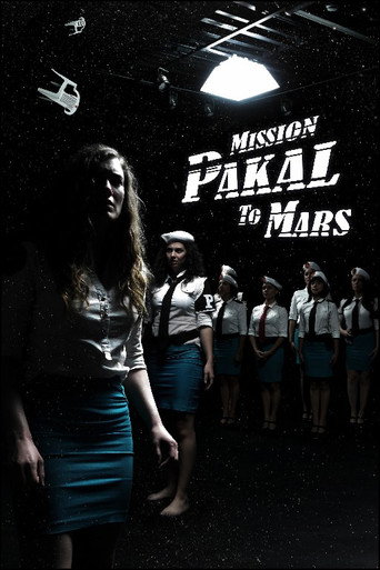 Poster for “Mission Pakal to Mars”