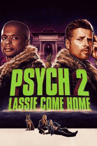 Poster for “Psych 2: Lassie Come Home”
