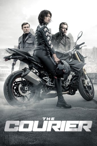 Poster for “The Courier”