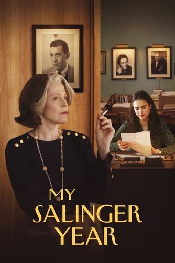 Poster for “My Salinger Year”