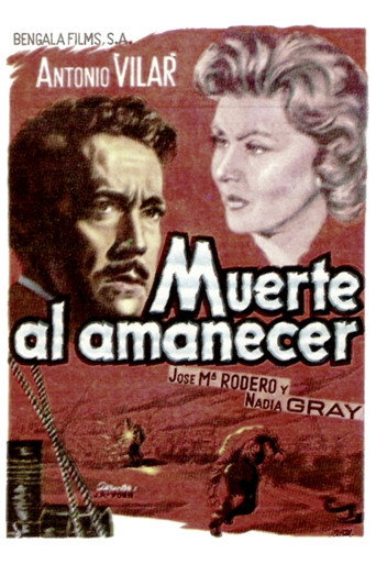 Poster for “Death at Dawn”
