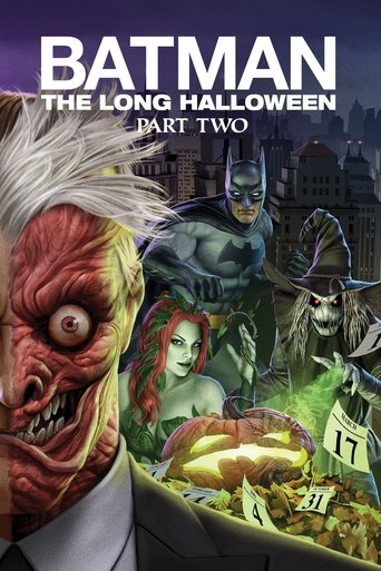 Poster for “Batman: The Long Halloween, Part Two”
