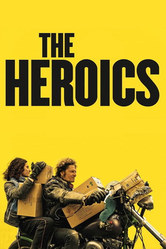 Poster for “The Heroics”