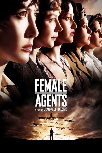 Poster for “Female Agents”