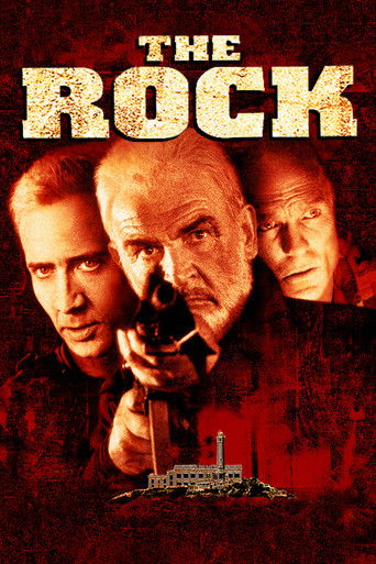 Poster for “The Rock”