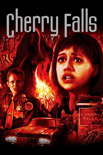 Poster for “Cherry Falls”