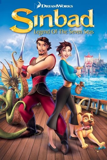 Poster for “Sinbad: Legend of the Seven Seas”