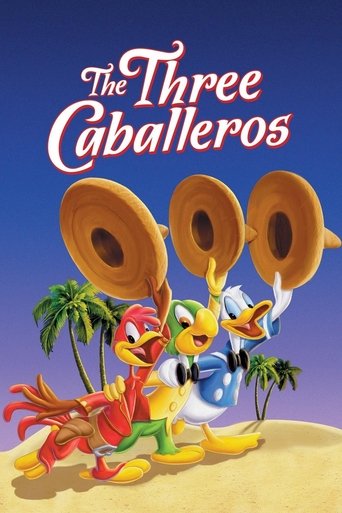 Poster for “The Three Caballeros”