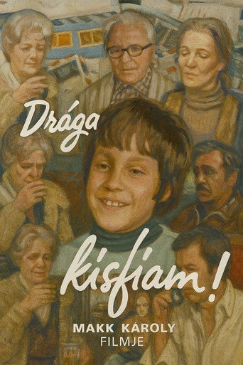 Poster for “Drága kisfiam!”