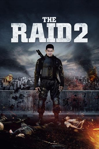 Poster for “The Raid 2”
