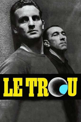 Poster for “Le Trou”