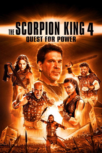 Poster for “The Scorpion King 4: Quest for Power”