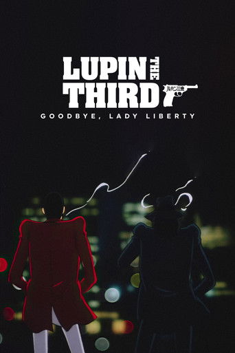 Poster for “Lupin the Third: Bye Bye, Lady Liberty”