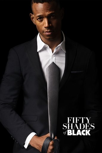 Poster for “Fifty Shades of Black”