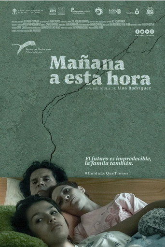 Постер фильма «Mañana a esta hora»