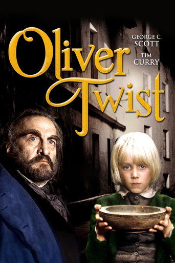 Poster for “Oliver Twist”