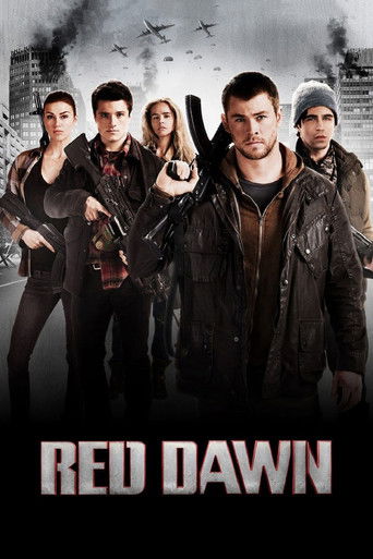 Poster for “Red Dawn”