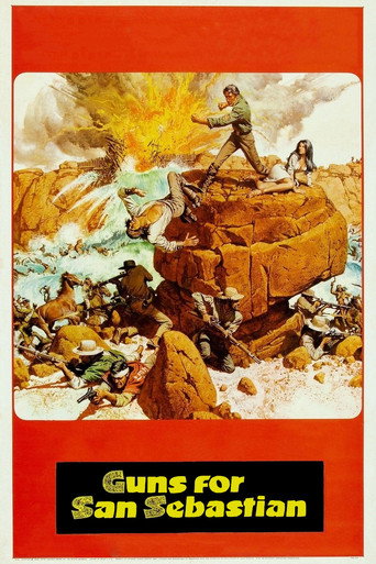 Poster for “Guns for San Sebastian”