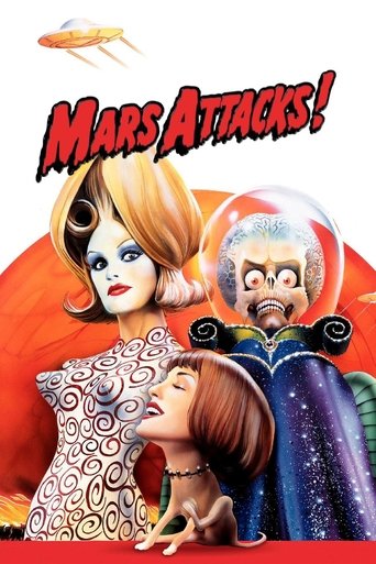 Poster for “Mars Attacks!”