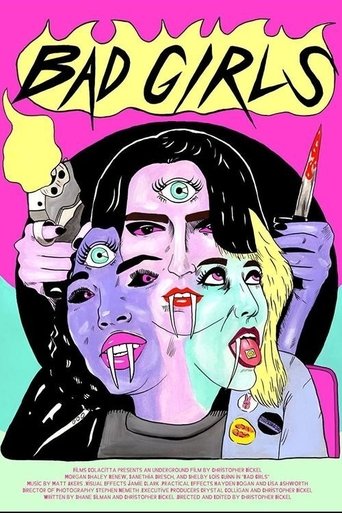 Poster for “Bad Girls”