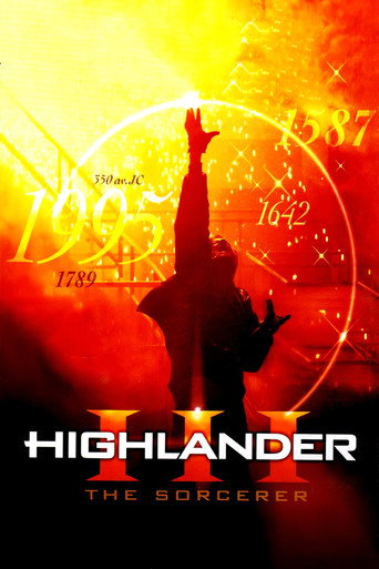 Poster for “Highlander III: The Sorcerer”