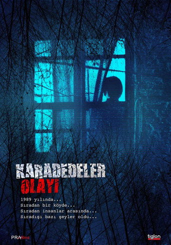 Постер фильма «Karadedeler Olayı»