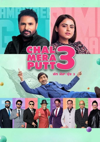 Poster for “Chal Mera Putt 3”