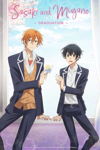 Poster for “Sasaki and Miyano: Graduation”