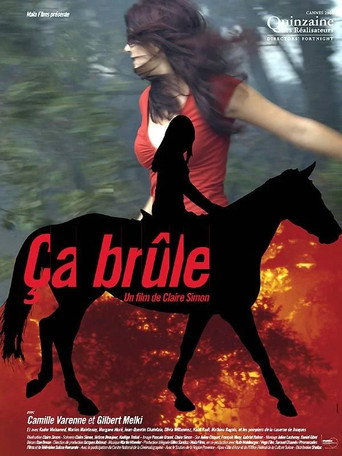 Постер фильма «Ça brûle»