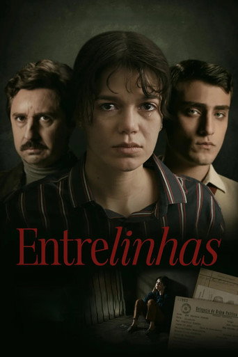 Poster for “Entrelinhas”