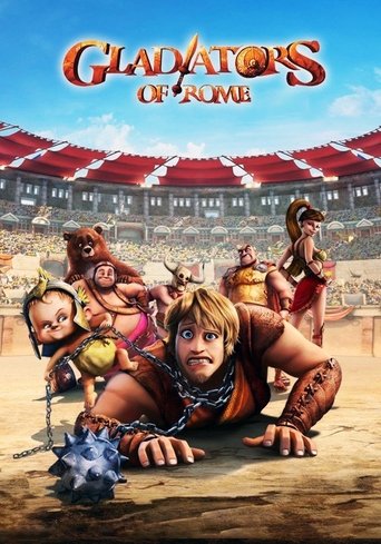 Poster for “Gladiators of Rome”
