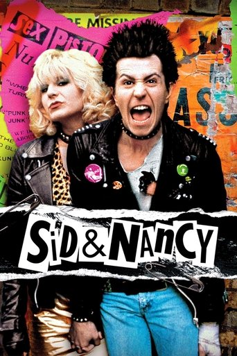 Poster for “Sid and Nancy”