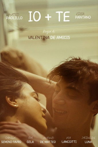 Poster for “Io+Te”