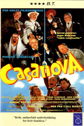 Постер фильма «Casanova»
