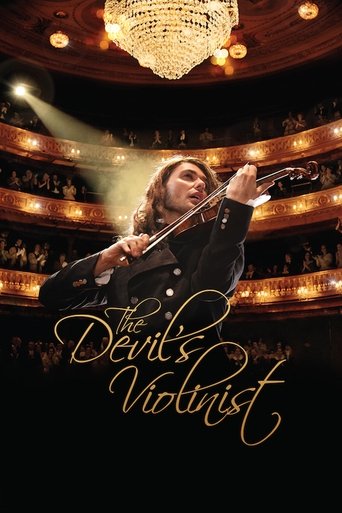 Poster for “The Devil's Violinist”