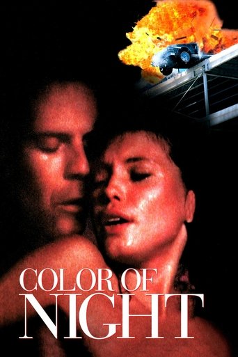 Poster for “Color of Night”