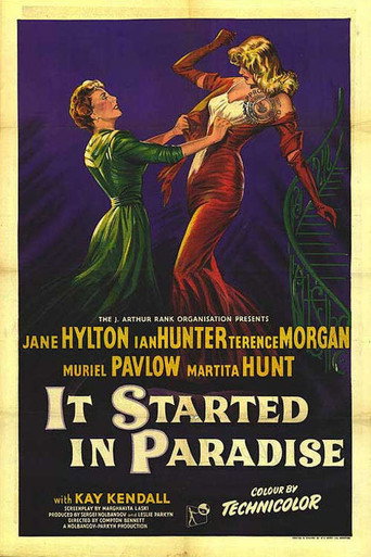 Постер фильма «It Started in Paradise»