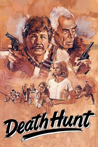 Poster for “Death Hunt”